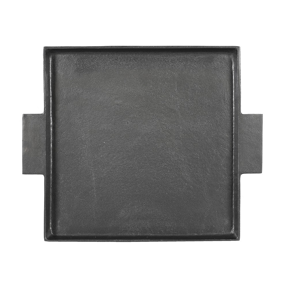 Gunmetal Square Tray 47cm