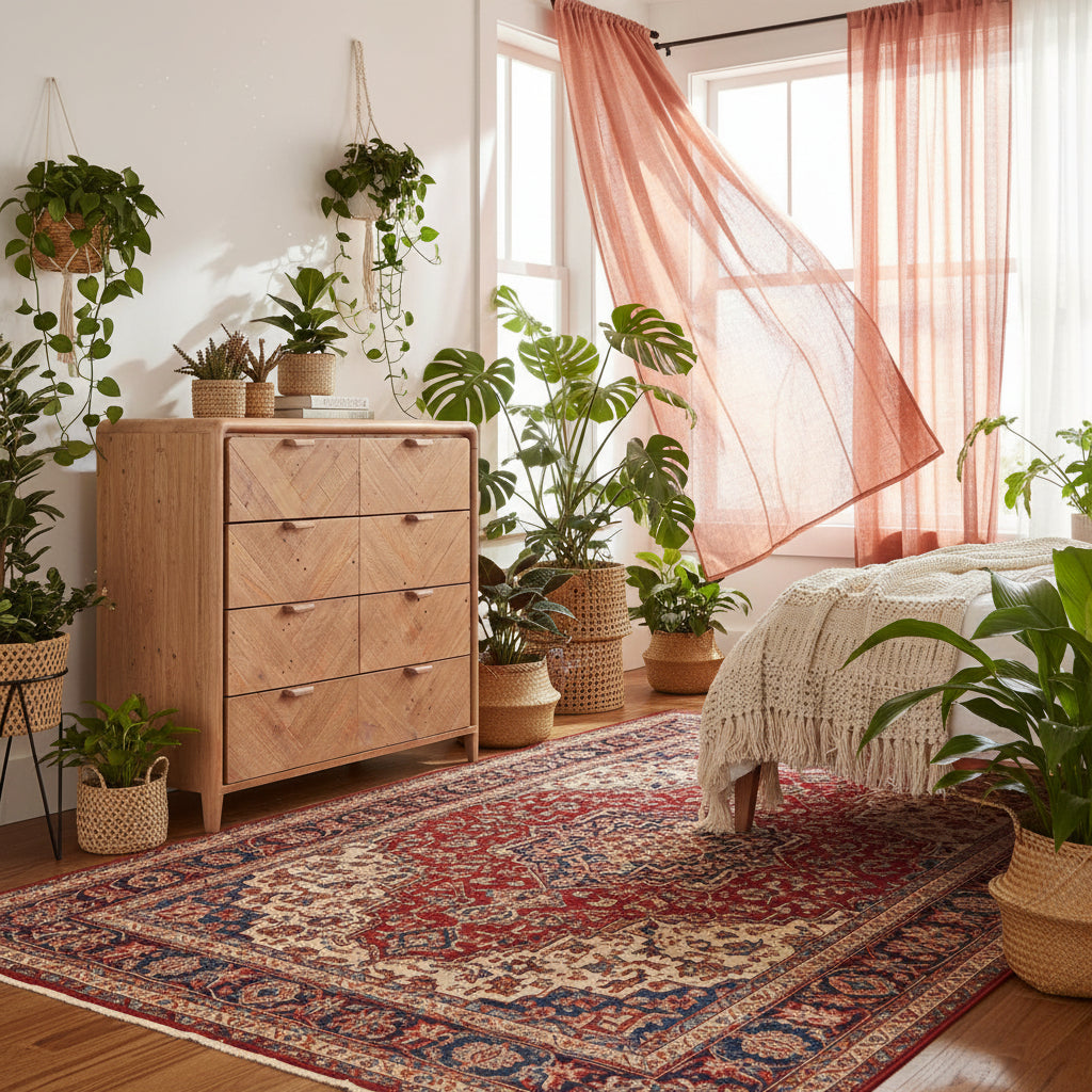 Atauro Seven Drawer Chest of Drawers 110cm a