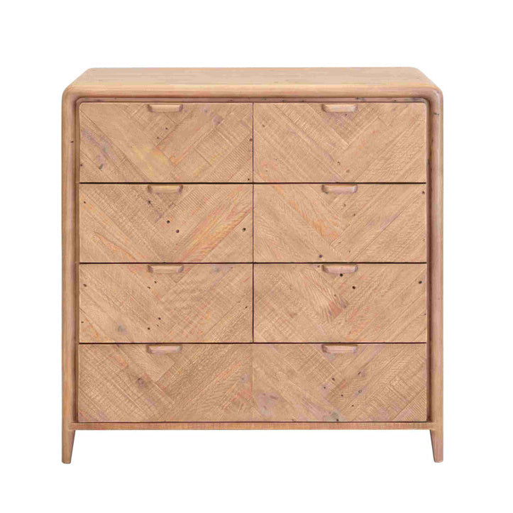 Atauro Seven Drawer Chest of Drawers 110cm Wide