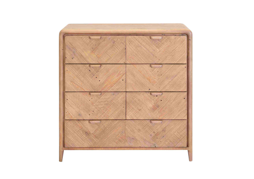 Atauro Seven Drawer Chest of Drawers 110cm Wide