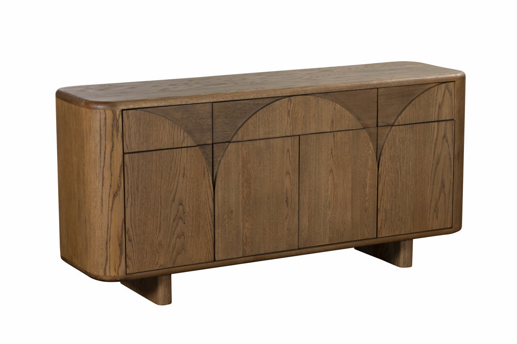 Austin Oak Wide Sideboard 160cm