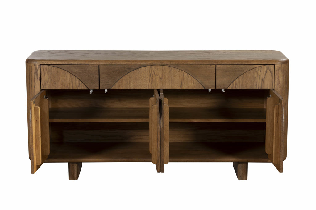Austin Oak Wide Sideboard 160cm