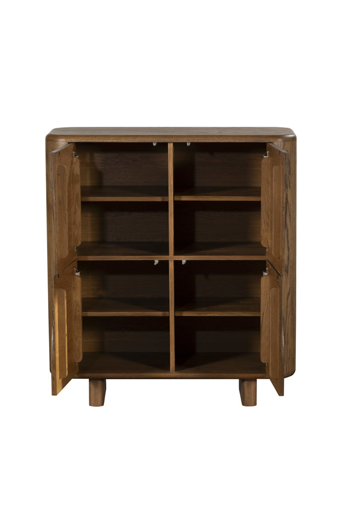 Austin Oak Highboard 100cm