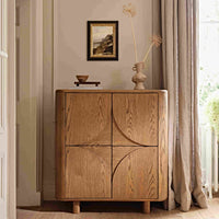 Austin Oak Highboard 100cm | Annie Mo's