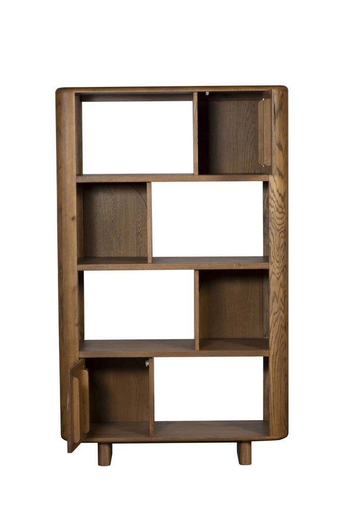 Austin Oak Bookcase 180cm