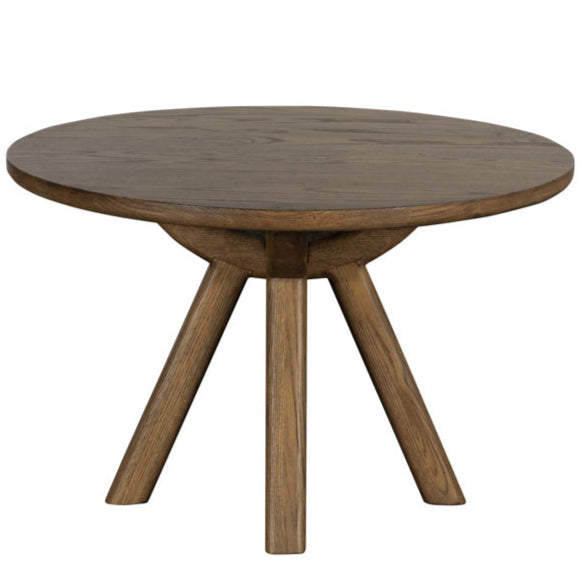 Austin Oak Round Coffee Table 70cm