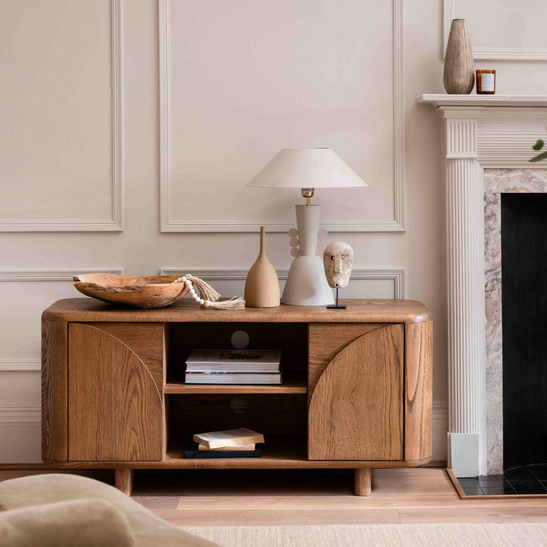 Austin Oak TV Unit 120cm | Annie Mo's