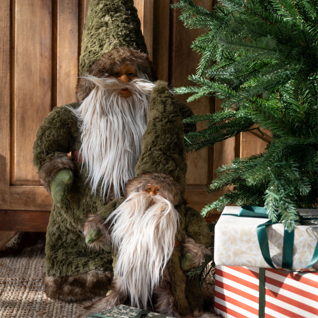 Green Santa 43cm