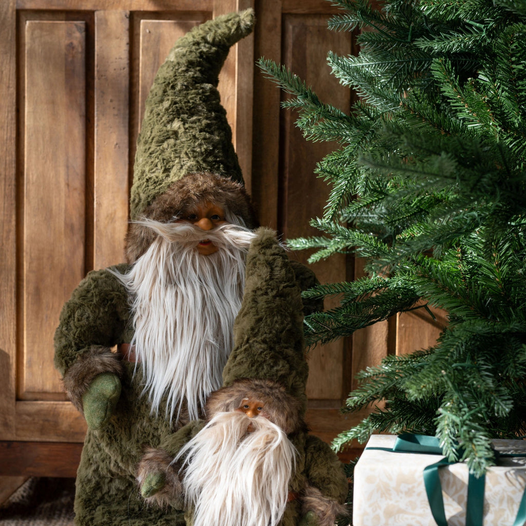 Green Santa 80cm
