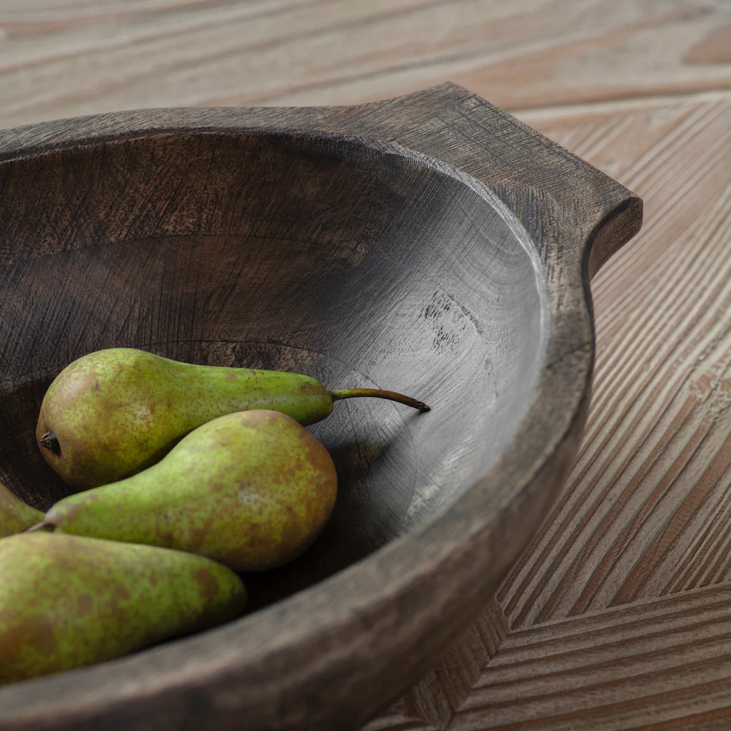 Abbott Wooden Salad Bowl with Handles 41cm