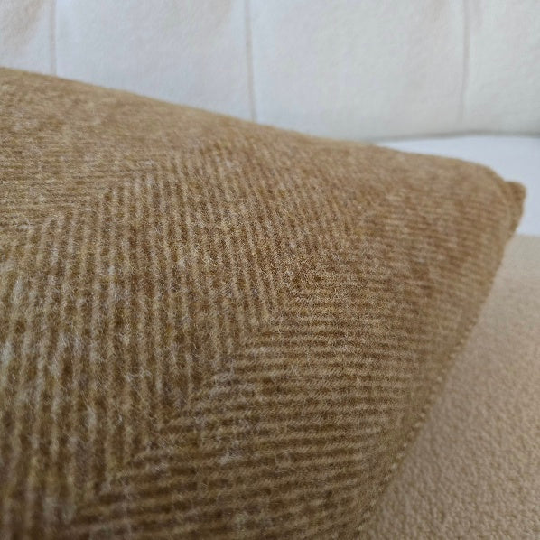 Abraham Moon Herringbone Camel 2