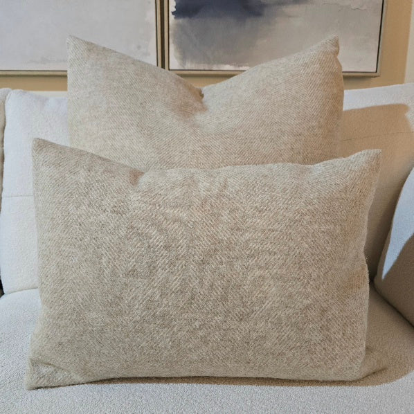 Abraham Moon Herringbone Natural 2