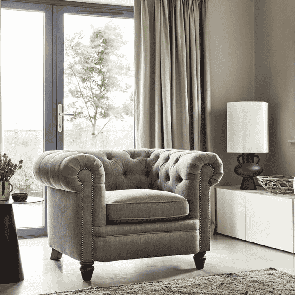 Abraham Junior Armchair | Fabrics