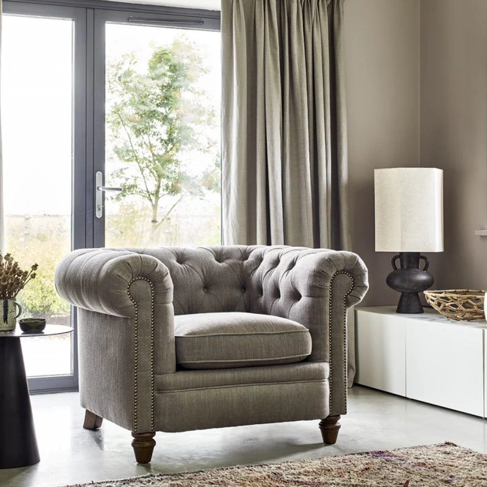 Abraham Junior Armchair | Fabrics