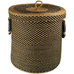 Accra Lidded Laundry Basket Large 50cm