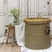 Accra Lidded Laundry Basket Large 50cm | Annie Mo's