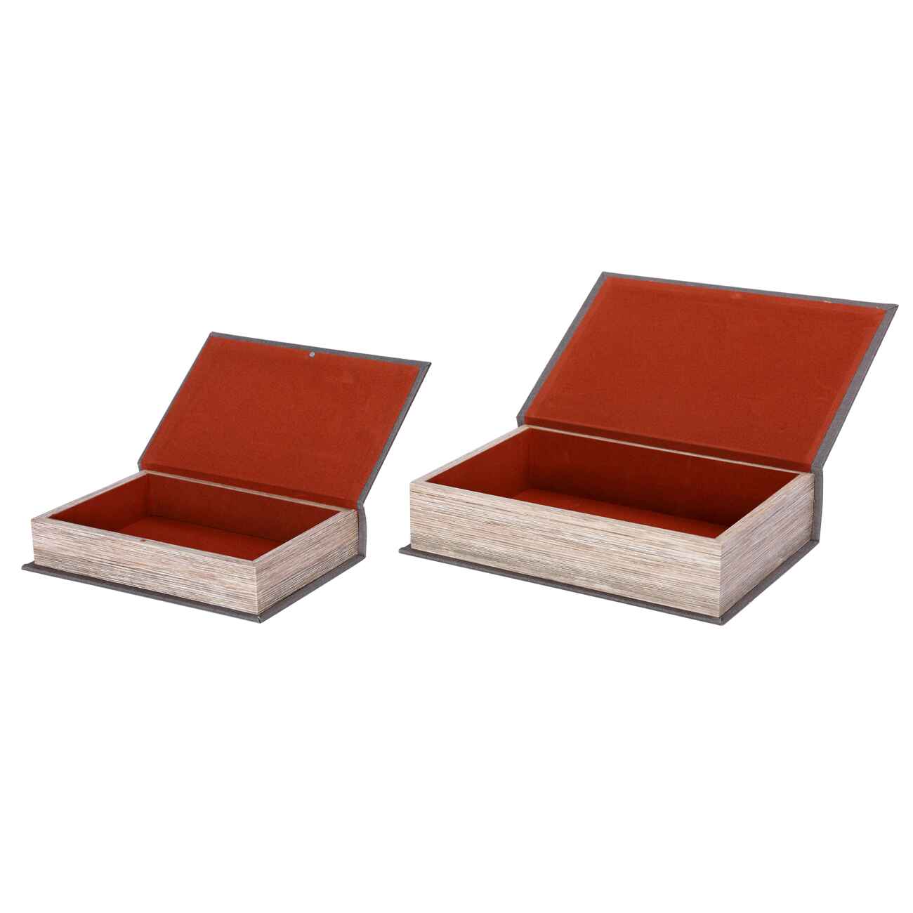Aesthetics of Design Set of Two Book Boxes-D