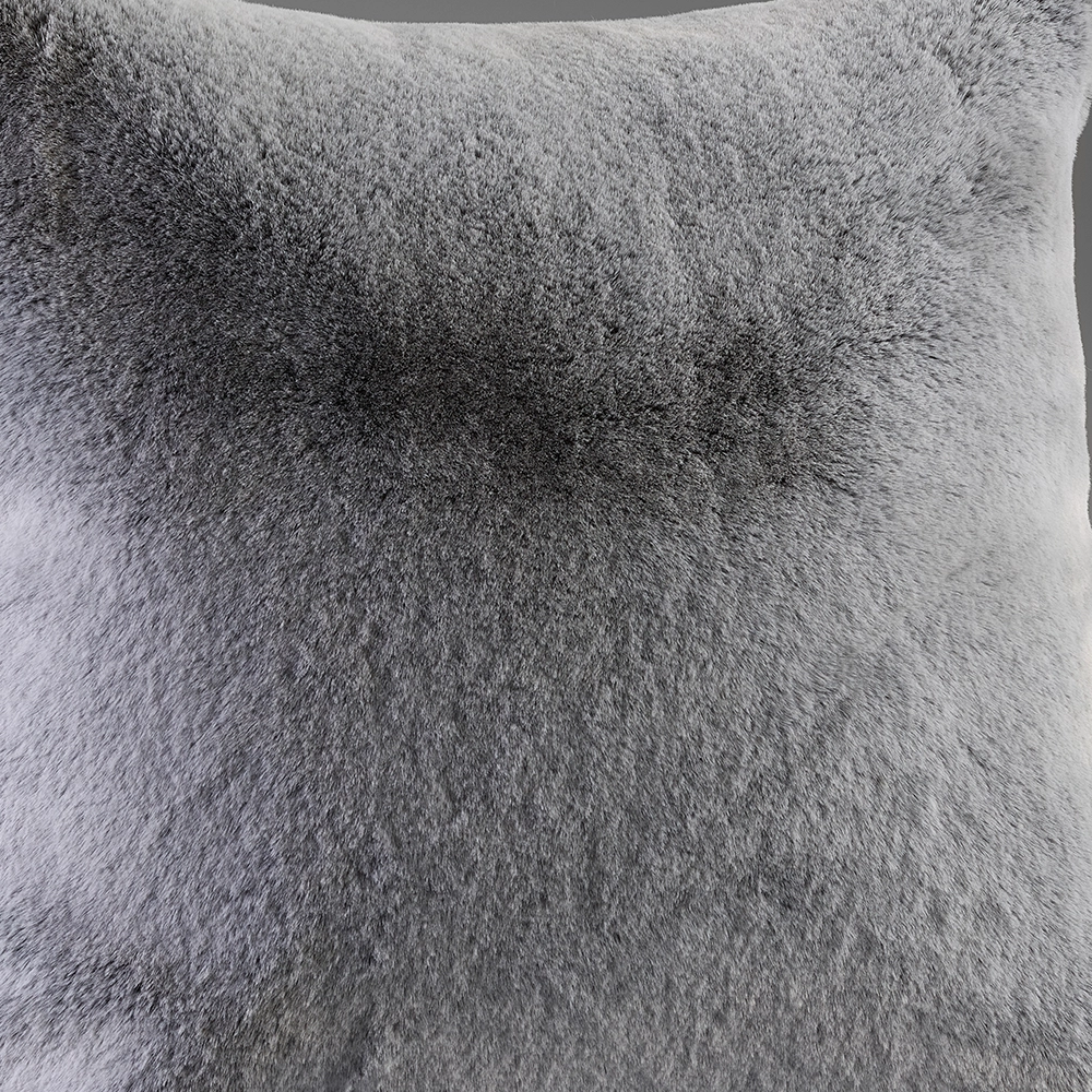 Alaska Fox Faux Fur Cushion - Size Choice