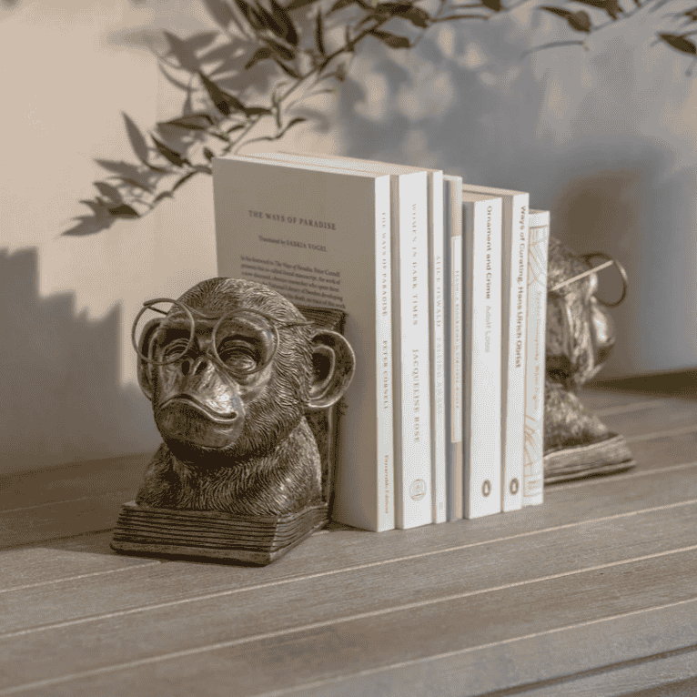 Alderton Monkey Bookends 25cm| Annie Mo's
