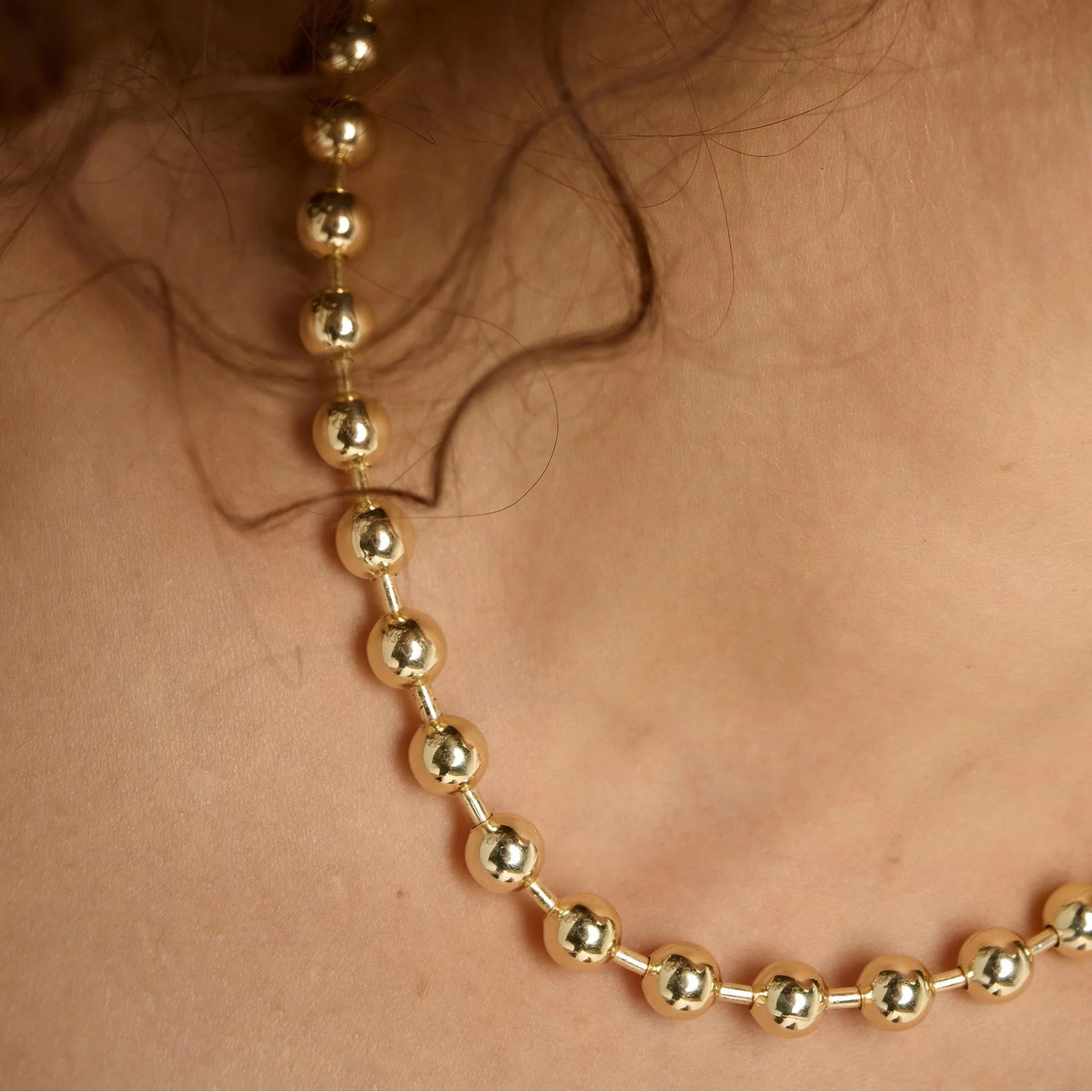 Align Necklace - Gold | Annie Mo's2