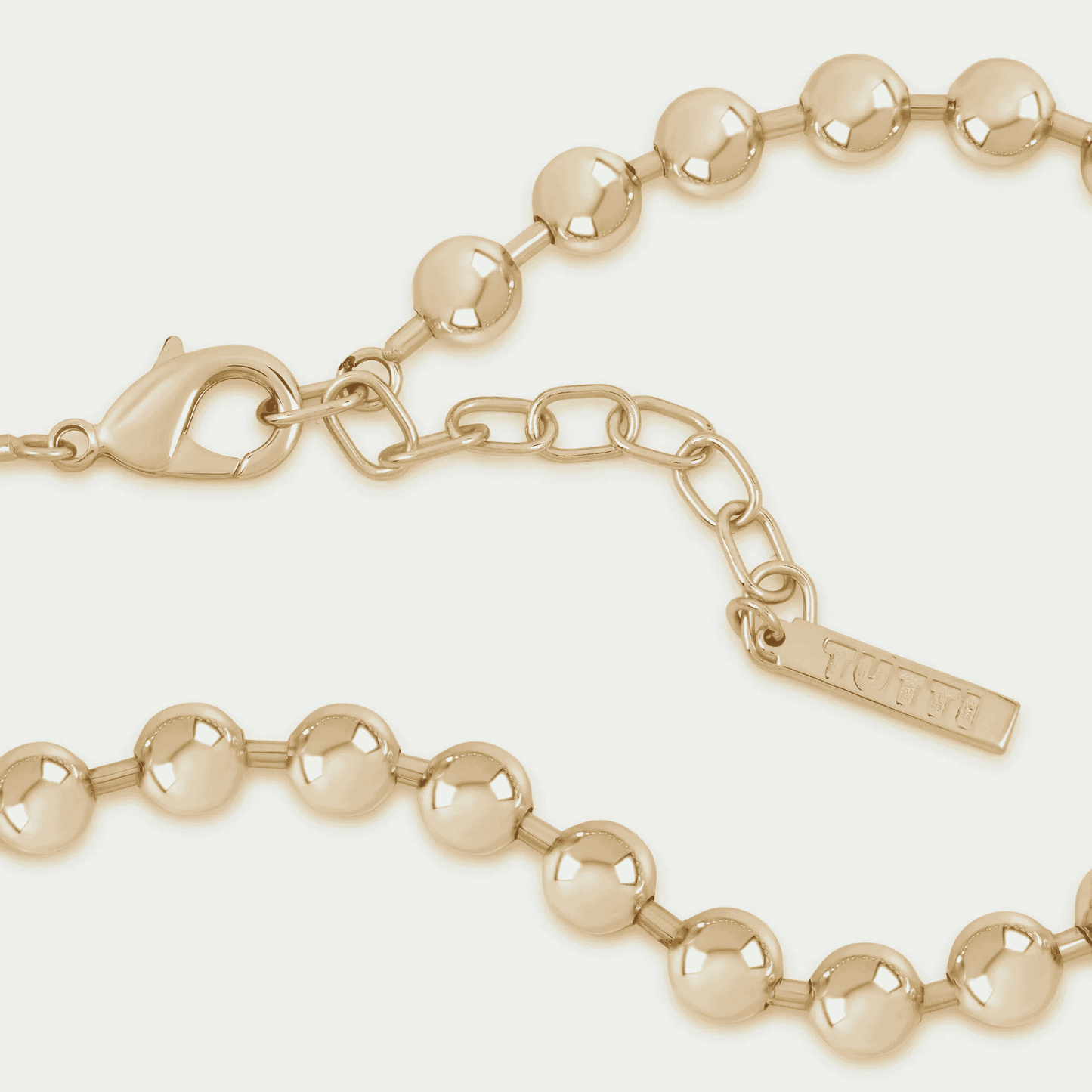 Align Necklace - Gold | Annie Mo's4