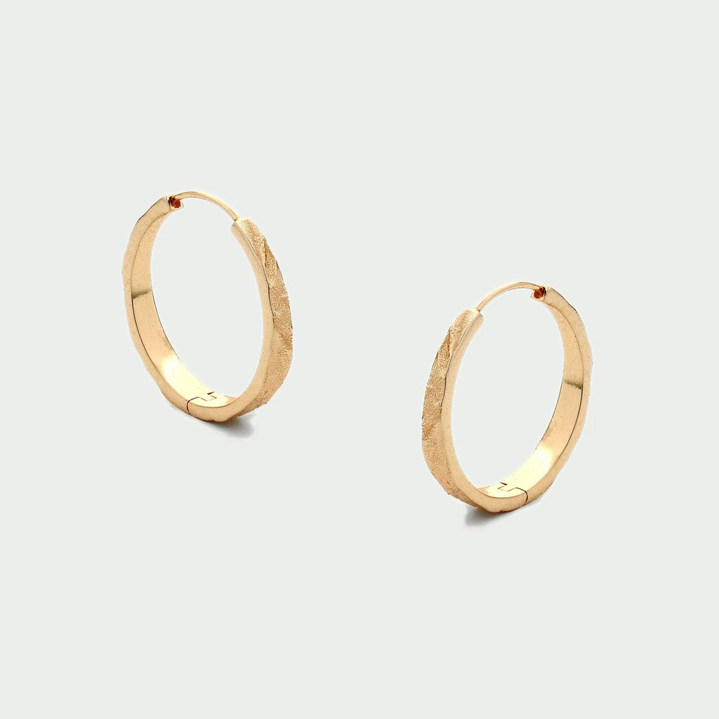 Amble Earrings Gold | Annie Mo's