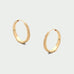 Amble Earrings Gold | Annie Mo's