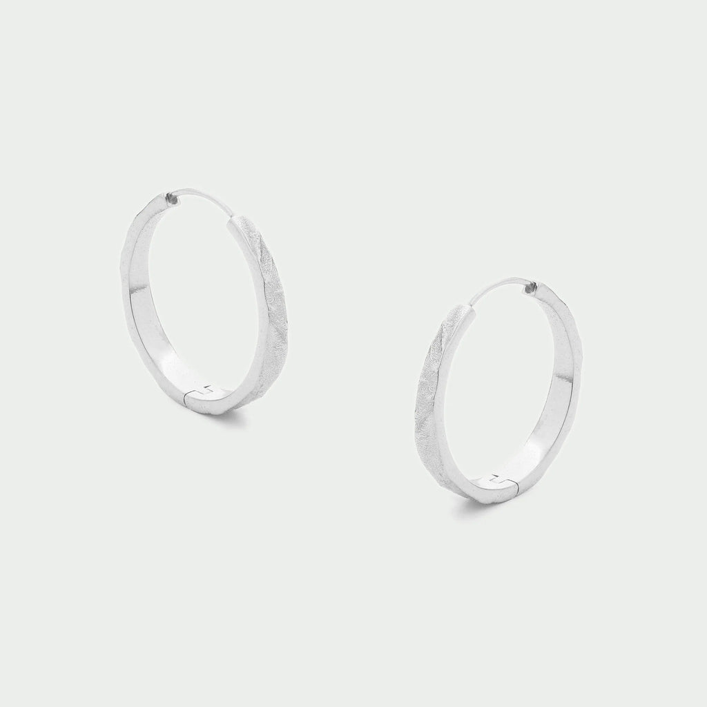 Amble Earrings Silver