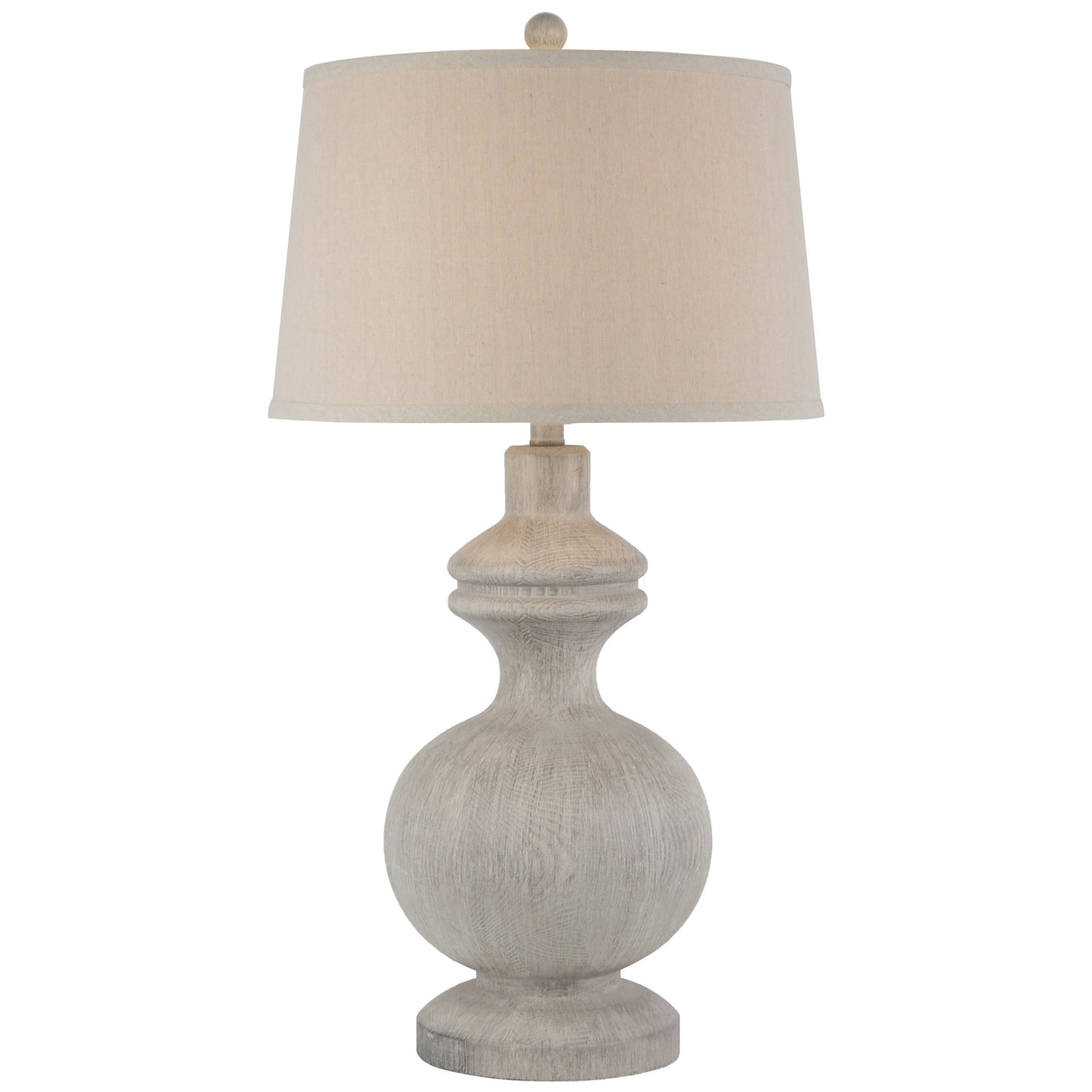 Amorie Table Lamp With Linen Shade 71cm