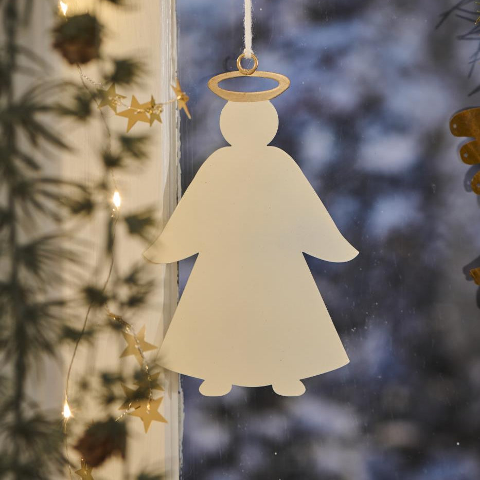Angel Metal Hanger 7cm | Annie Mo's C