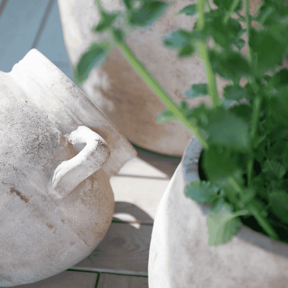 Antiqued Terracotta Katy Planter 32cm-B