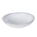 Antiqued White Glazed Bowl 37cm