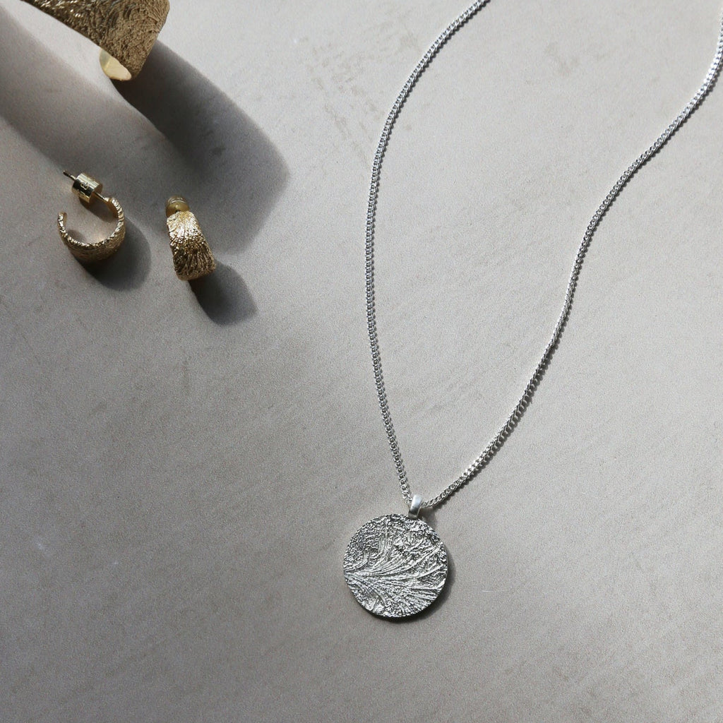 Artic Necklace Silver