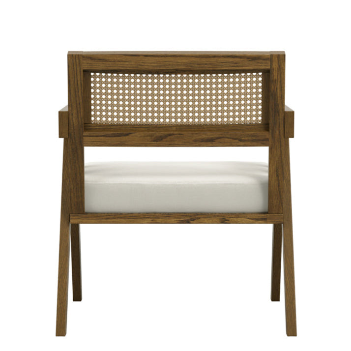 Nevada Smoked Accent Armchair