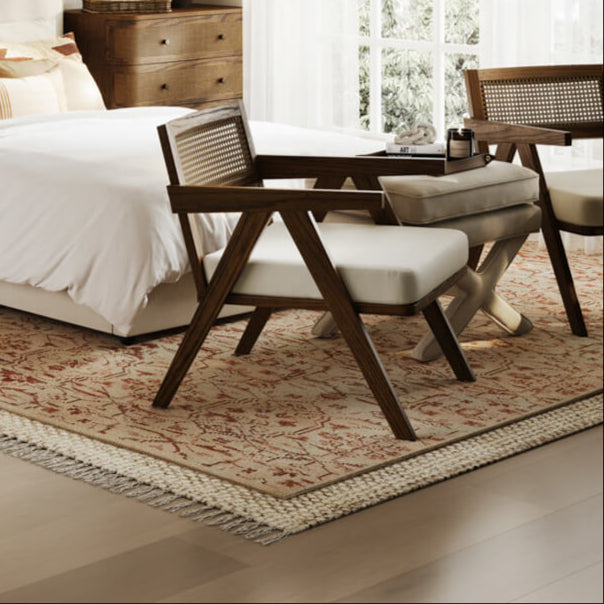 Nevada Smoked Accent Armchair | Annie Mo's