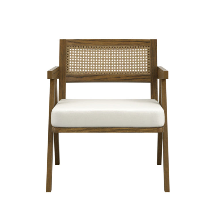 Nevada Smoked Accent Armchair