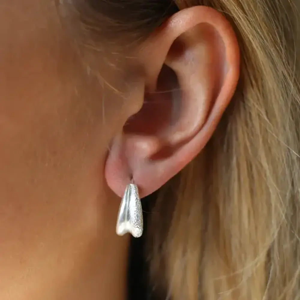 Array Earrings Silver