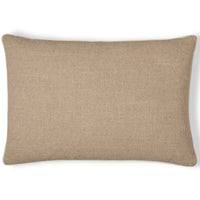 Arthur Cushion Large Oblong Cotton Ramie | Natural | Off White 60x40cm
