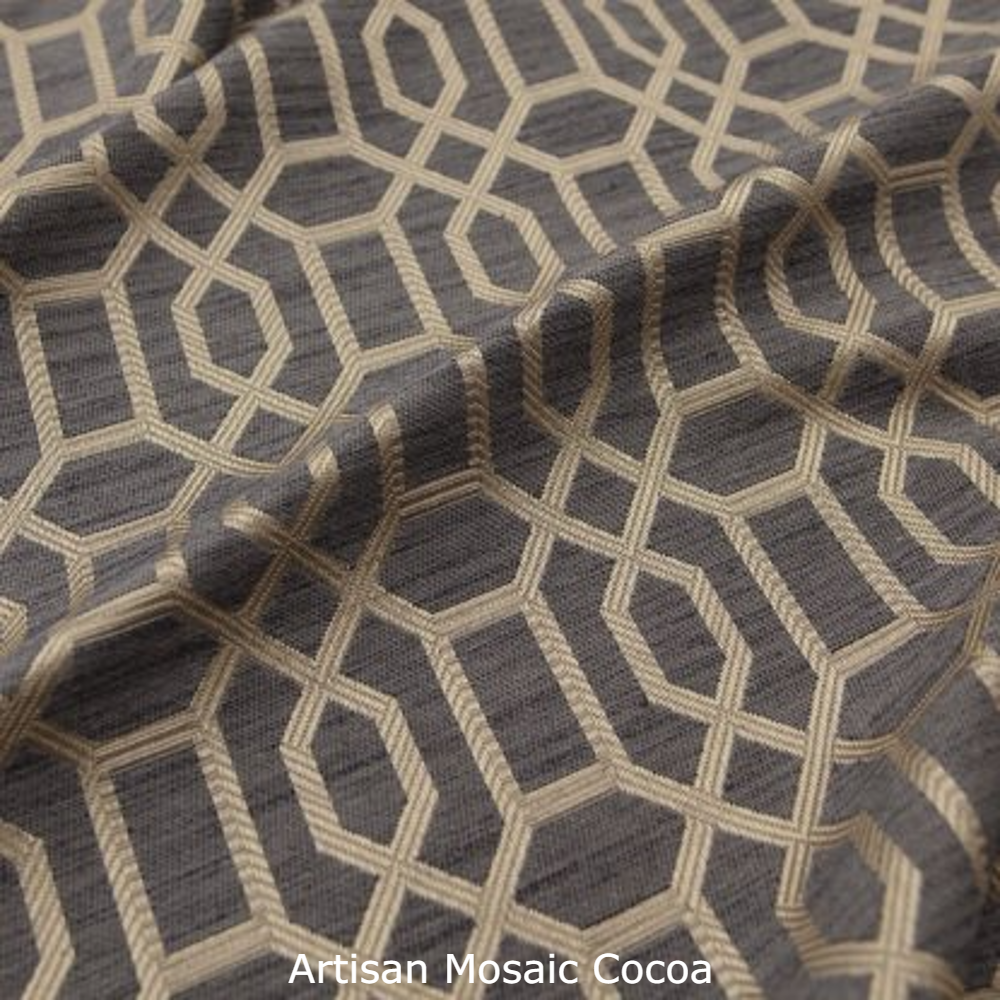 24.5" ROOTS Square Cushion - PATTERNED FABRICS