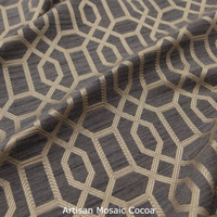 Stax Large Footstool | Patterned Fabrics