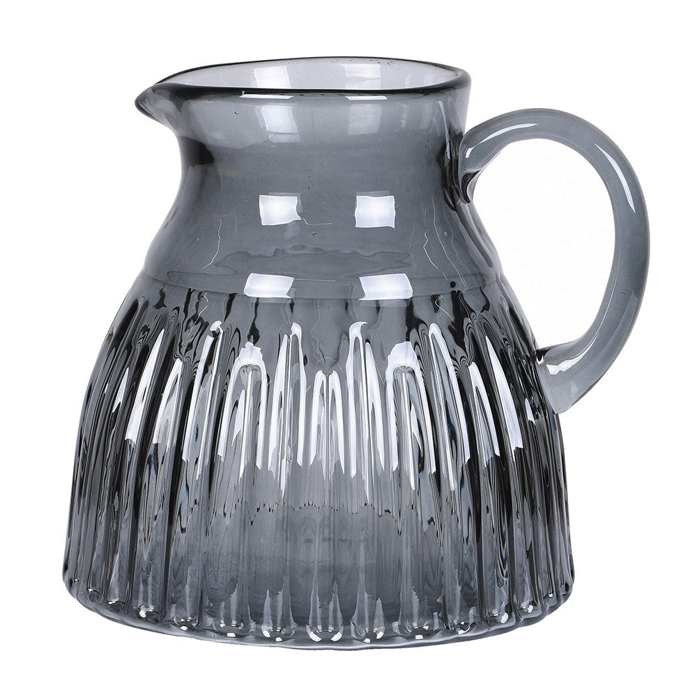 Ash Glass Jug 23cm | Annie Mo's
