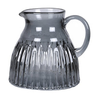 Ash Glass Jug 23cm | Annie Mo's