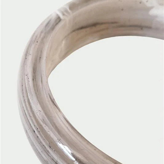 Ashen Resin Bangle | Annie Mo's