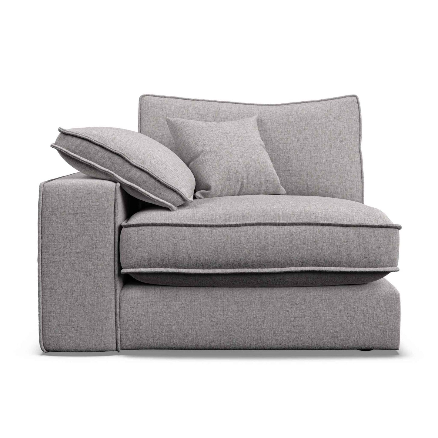 Aspen LHF One Arm One Seater Unit 112cm | Annie Mo's