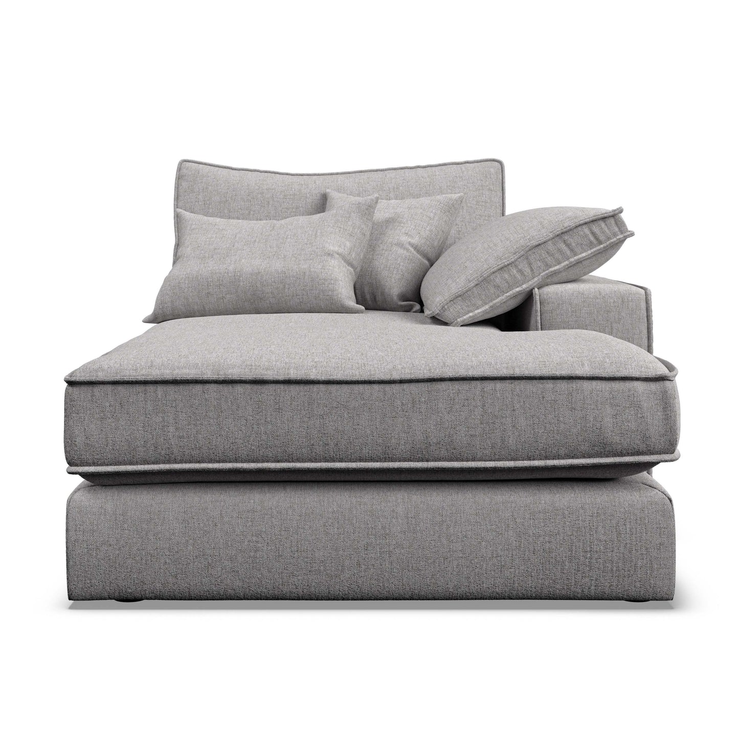 Aspen LHF One Arm Chaise Unit 112cm | Annie Mo's
