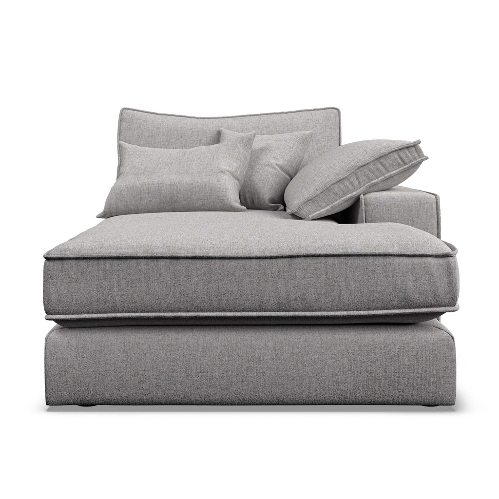 Aspen LHF One Arm Chaise Unit 112cm | Annie Mo's