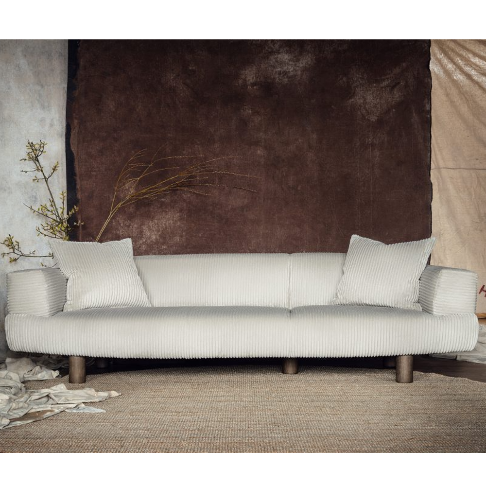 Asymmetry Four Seat Sofa | Fabrics | Annie Mo's