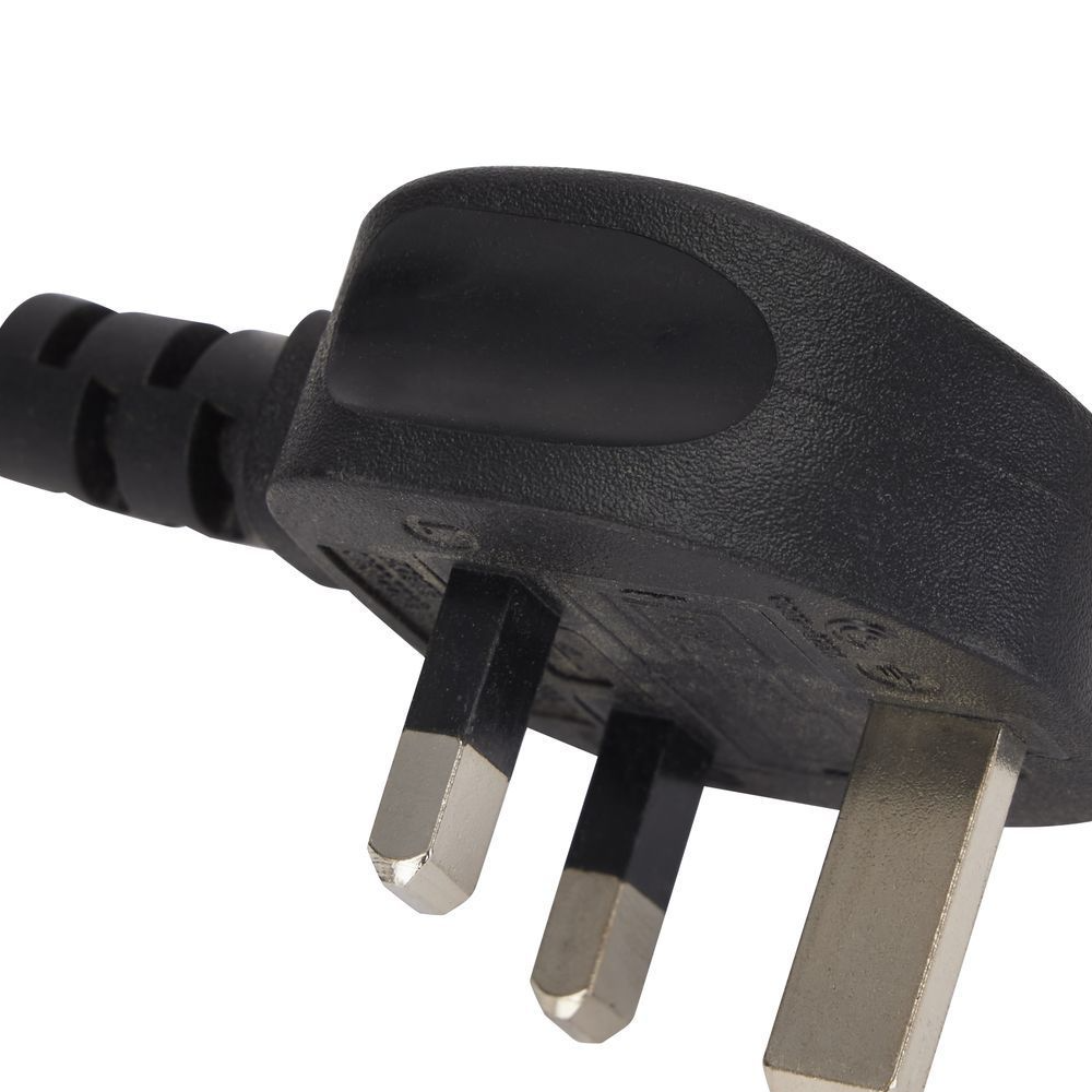 Large Grey Candlestick Table Lamp With Linen Shade 72cm