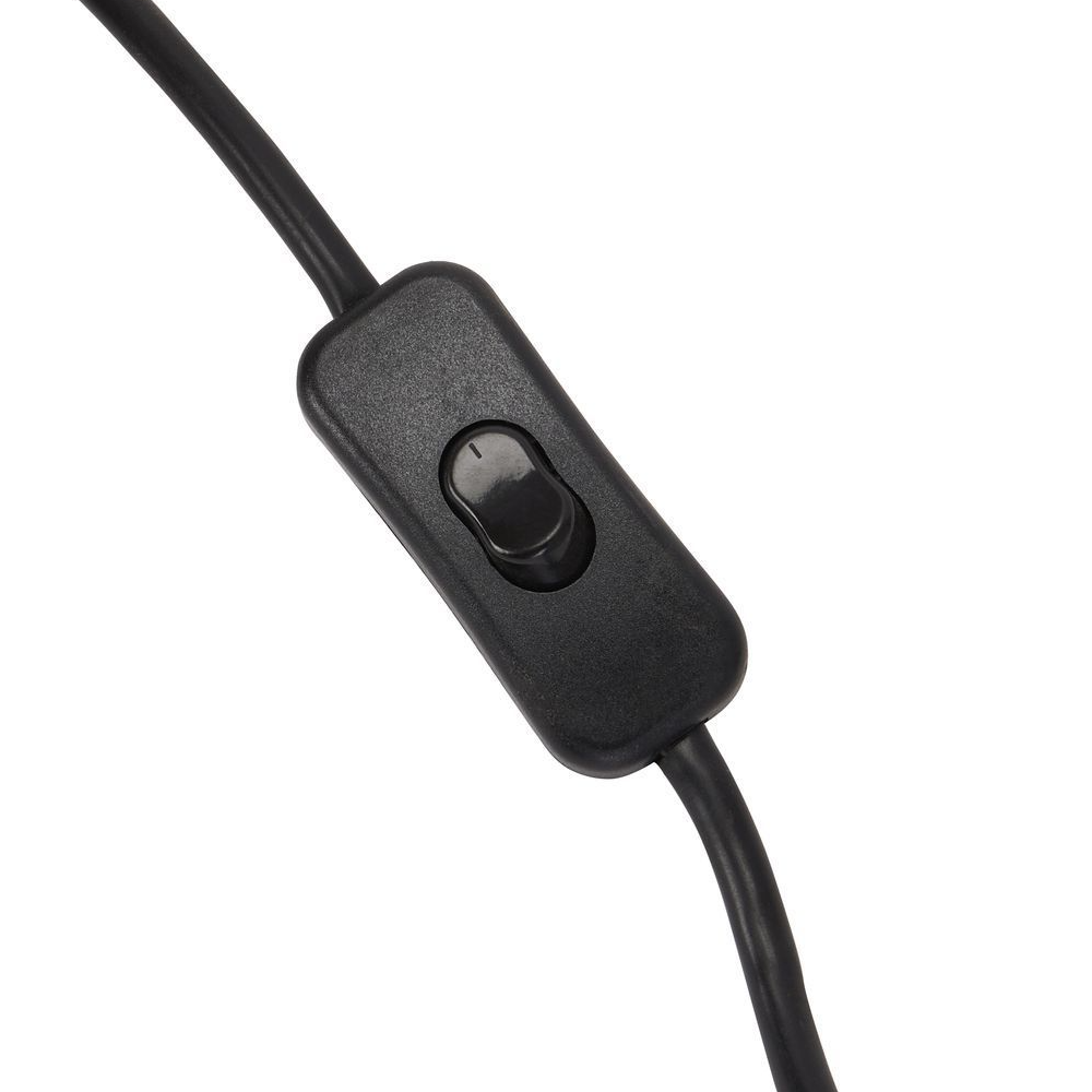 Large Grey Candlestick Table Lamp With Linen Shade 72cm