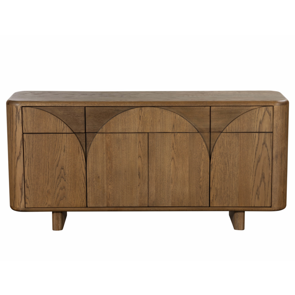 Austin Oak Wide Sideboard 160cm | Annie Mo's